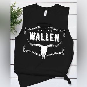 Wallen Muscle Tank